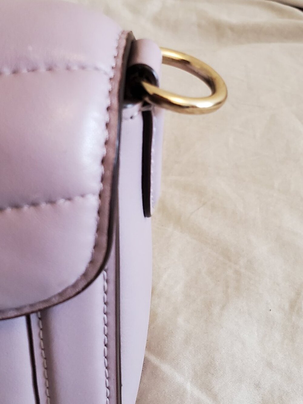 Coach Georgie Quilted Crossbody Bag - Picture 7 of 16